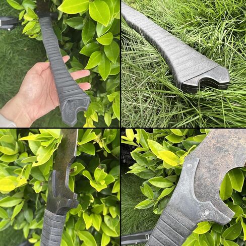 1060 High Carbon Steel Sword Handmade Machete with Full Tang Real Sharp Sword for Outdoor,Survival, Camping, Hiking, Hunting Fishing in Saudi Arabia