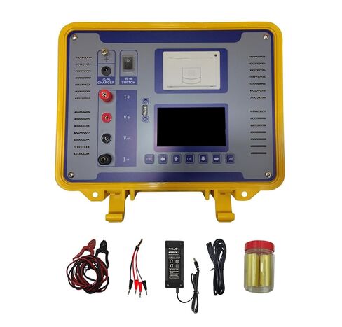 Winding DC Resistance Testing Device Transformer DC Resistance Tester with Output Current Automatic, 10A, 5A, 1A, 300mA, 100mA,<5mA Accuracy 0.2% High-Speed Micro Controller in Saudi Arabia