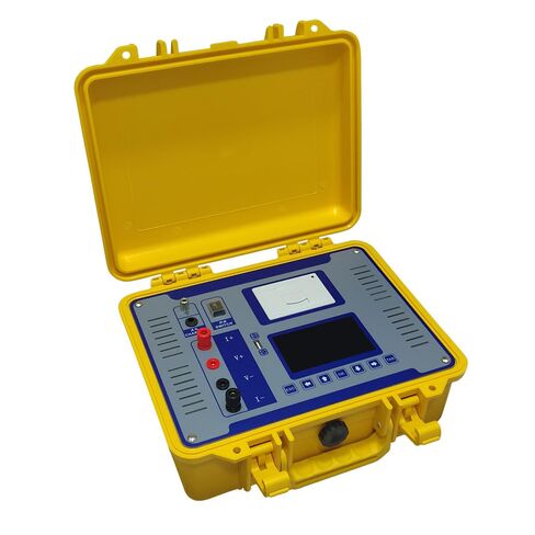 Winding DC Resistance Testing Device Transformer DC Resistance Tester with Output Current Automatic, 10A, 5A, 1A, 300mA, 100mA,<5mA Accuracy 0.2% High-Speed Micro Controller in Saudi Arabia