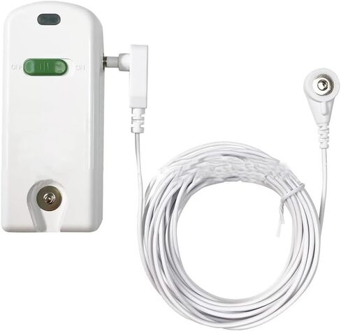 Grounding Continuity Tester for Earth and Moon Mats, Sheets, and Pads – Easy-to-Use Electrical Tester with 15ft Cord to Verify Grounding Connection for Wellness Products (Batteries Not Included) in Saudi Arabia
