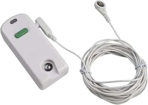 Grounding Continuity Tester for Earth and Moon Mats, Sheets, and Pads – Easy-to-Use Electrical Tester with 15ft Cord to Verify Grounding Connection for Wellness Products (Batteries Not Included) in Saudi Arabia