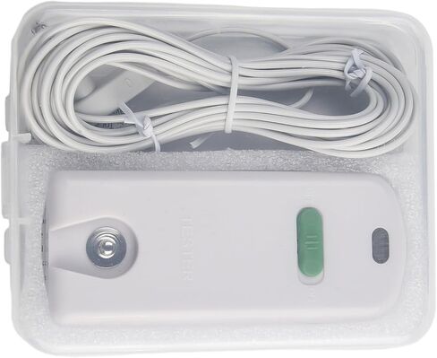 Grounding Continuity Tester for Earth and Moon Mats, Sheets, and Pads – Easy-to-Use Electrical Tester with 15ft Cord to Verify Grounding Connection for Wellness Products (Batteries Not Included) in Saudi Arabia