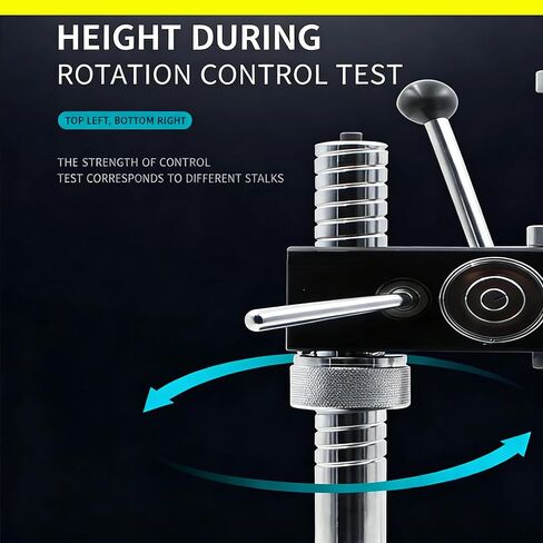 Plant Stem Strength Tester Digital Crop Stem Bending Strength Tester with Maximum Load 500N Resolution 0.1N Accuracy ±0.5% Stores 999 Test Values for Plant Lodging Resistance Testing in Saudi Arabia