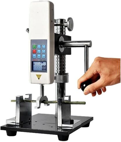Plant Stem Strength Tester Digital Crop Stem Bending Strength Tester with Maximum Load 500N Resolution 0.1N Accuracy ±0.5% Stores 999 Test Values for Plant Lodging Resistance Testing in Saudi Arabia