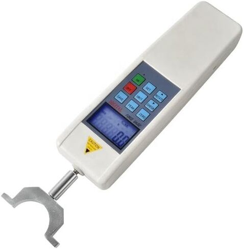 Plant Stem Strength Tester Digital Crop Stem Bending Strength Tester with Maximum Load 500N Resolution 0.1N Accuracy ±0.5% Stores 999 Test Values for Plant Lodging Resistance Testing in Saudi Arabia