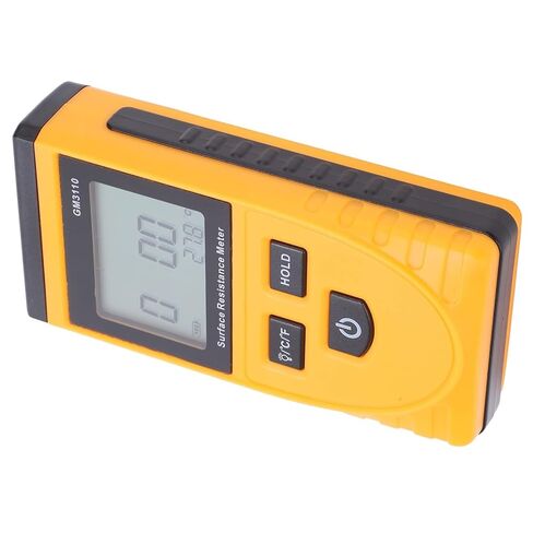 Resistance Meter,GM3110 Surface Resistance Meter High Accuracy Digital Display Anti‑Static High‑Definition Backlight Resistance Tester in Saudi Arabia
