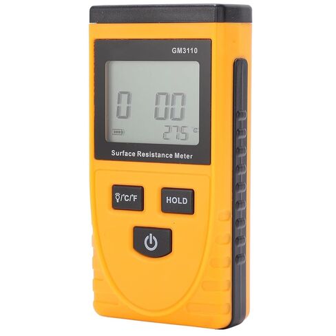 Resistance Meter,GM3110 Surface Resistance Meter High Accuracy Digital Display Anti‑Static High‑Definition Backlight Resistance Tester in Saudi Arabia