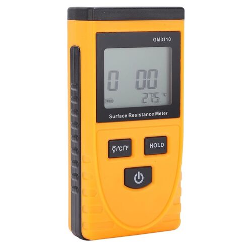 Resistance Meter,GM3110 Surface Resistance Meter High Accuracy Digital Display Anti‑Static High‑Definition Backlight Resistance Tester in Saudi Arabia