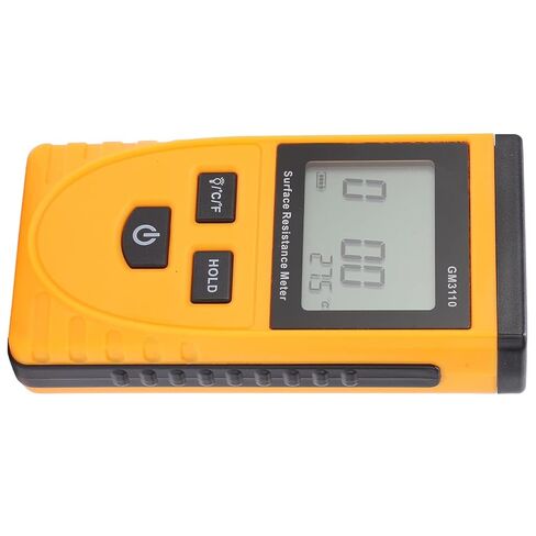Resistance Meter,GM3110 Surface Resistance Meter High Accuracy Digital Display Anti‑Static High‑Definition Backlight Resistance Tester in Saudi Arabia