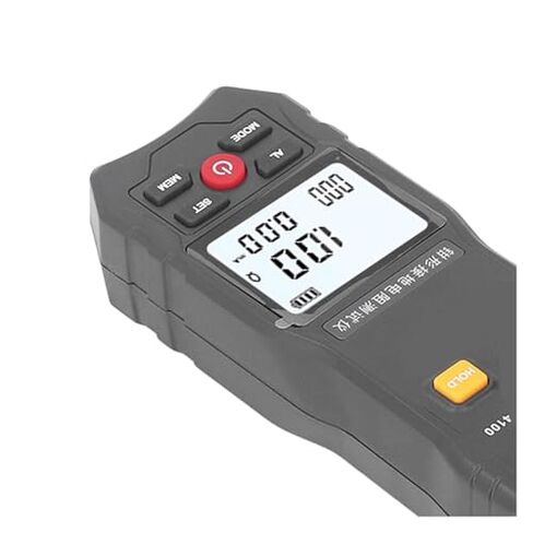 LCD Digital Clamp Ground Resistance Meter, Auto Power Off, Earth Resistance Tester for Weather & Current Measurement, Accurate Ground Resistance Testing Tool in Saudi Arabia