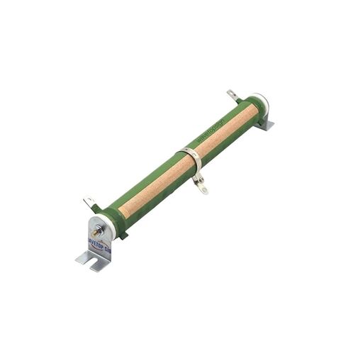 High-Power Tube Type Wire Wound Resistors RX20 Ceramic Resistor 50W 75W Resistance Range Adjustable Resistance(50W 0.3-100RJ) in Saudi Arabia