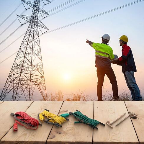 DY4100 Digital Earth Ground Resistance Meter Megohmmeter Ohm Tester with HD Large Screen and Three Gear Position for Industrial Electrical Inspection(B) in Kuwait