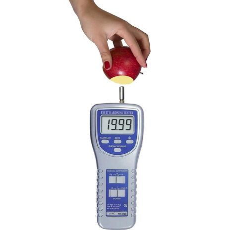 High Accuracy Fruit Hardness Tester| Fruit Durometer | penetrometro de frutas | (Measuring Capacity: 20.00 Kg/44.10 LB/196.10 Newto Alongwith Factory Calibration Certificate Model: FR-5120 in Kuwait