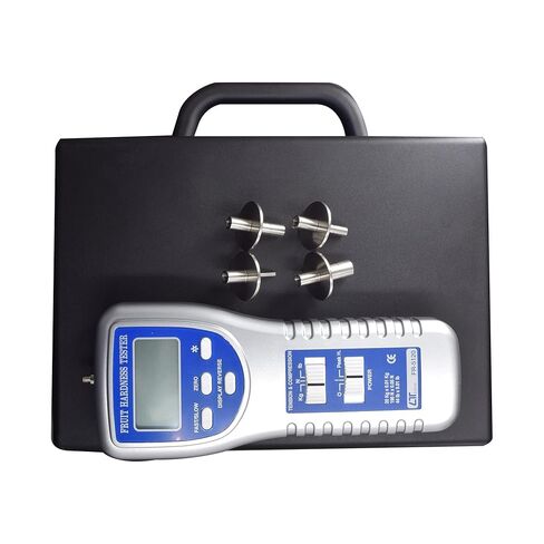 High Accuracy Fruit Hardness Tester| Fruit Durometer | penetrometro de frutas | (Measuring Capacity: 20.00 Kg/44.10 LB/196.10 Newto Alongwith Factory Calibration Certificate Model: FR-5120 in Kuwait