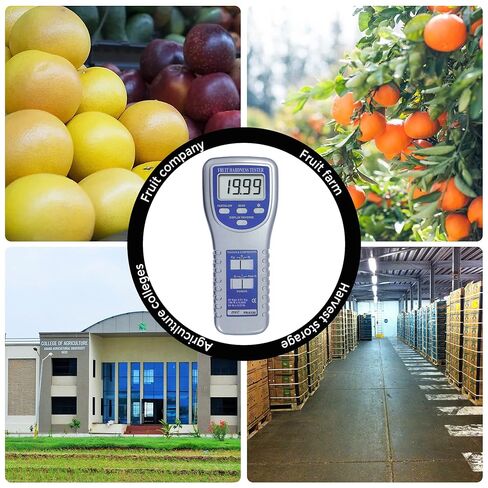 High Accuracy Fruit Hardness Tester| Fruit Durometer | penetrometro de frutas | (Measuring Capacity: 20.00 Kg/44.10 LB/196.10 Newto Alongwith Factory Calibration Certificate Model: FR-5120 in Kuwait