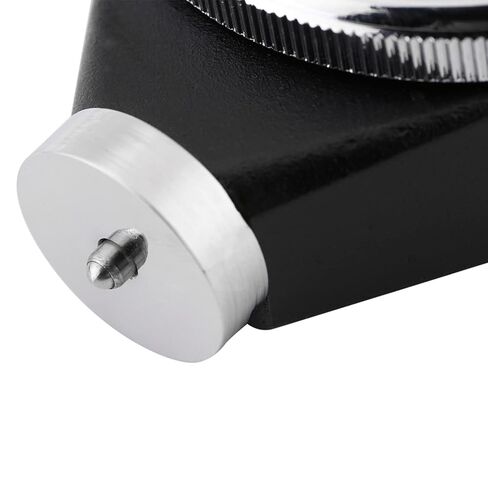 FLEXMAN Rubber Hardness Tester, 0-100 Degrees Shore Rubber Tire Durometer, Portable Waterproof Alloy Hardness Tester Meter for General Hard Rubber, Resin, Acrylic, Glass, Printing Plate (Type O) in Kuwait