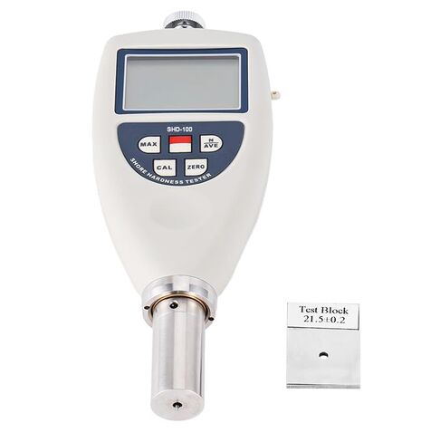 Shore OO Durometer Shore OO Hardness Tester Meter for Extremely Soft Rubber,Thermoplastic Elastomers,Sponge,Extremely Soft Plastics and Thermoplastics,Foams,Low-Density Textile Windings in Kuwait
