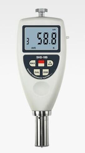 Shore OO Durometer Shore OO Hardness Tester Meter for Extremely Soft Rubber,Thermoplastic Elastomers,Sponge,Extremely Soft Plastics and Thermoplastics,Foams,Low-Density Textile Windings in Kuwait