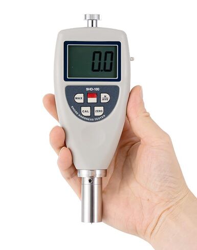 Shore OO Durometer Shore OO Hardness Tester Meter for Extremely Soft Rubber,Thermoplastic Elastomers,Sponge,Extremely Soft Plastics and Thermoplastics,Foams,Low-Density Textile Windings in Kuwait
