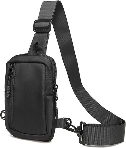 GORELAX Small Crossbody Sling Bag Compact Chest Pack for Men Women EDC Phone Purse Running Hiking Travel in Kuwait