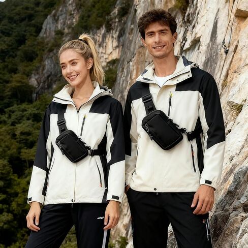 GORELAX Small Crossbody Sling Bag Compact Chest Pack for Men Women EDC Phone Purse Running Hiking Travel in Kuwait