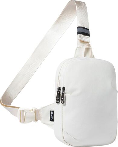 MAXTOP Small Sling Bag for Men Women Crossbody Chest Bags Water Resistant Fanny Pack Purse for Travel Sports Running Work in Kuwait