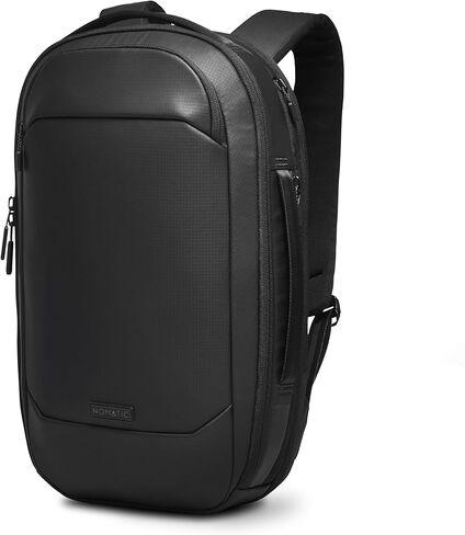 NOMATIC Navigator RS Pack 15L: 15L Premium Backpack w/ 6L Built-In Expansion - Water Resistant Anti Theft Backpack - Laptop Bag - Computer Backpack - Expandable Black Backpack in Kuwait