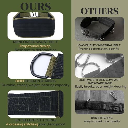 حزام سحب الزلاجات، حزام وزن قابل للتعديل للسحب مع شريطين للسحب، حزام لسحب الزلاجات (مقاس واحد) in Kuwait