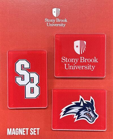 Desert Cactus Stony Brook University Acrylic Magnet 3 Pack SBU Seawolves Decorative Design Officially Licensed (Magnet Set A) in Saudi Arabia