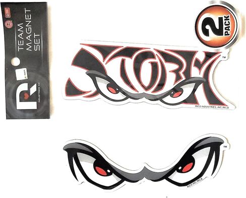 Rico MiLB Lake Elsinore Storm 2-Piece Magnet Set in Saudi Arabia