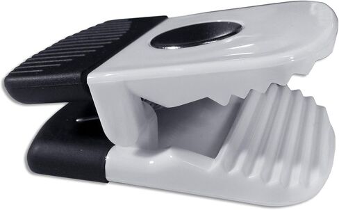 مغناطيس بمشبك رقاقة Siskyou Sports NFL Atlanta Falcons، 3 قطع مقاس واحد، أبيض in Kuwait