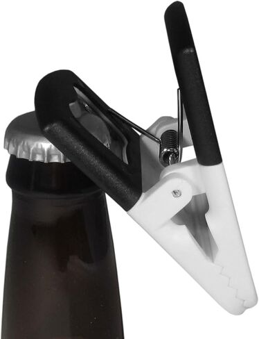 مغناطيس بمشبك رقاقة Siskyou Sports NFL Atlanta Falcons، 3 قطع مقاس واحد، أبيض in Kuwait