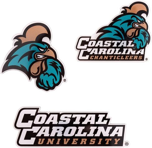 Desert Cactus Coastal Carolina University Acrylic Magnet 3 Pack CCU Chanticleers Decorative Design Officially Licensed (Magnet Set A) in Saudi Arabia