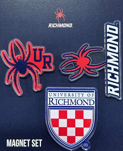 Desert Cactus University of Richmond Acrylic Magnet 3 Pack UR Spiders Decorative Design Officially Licensed (Magnet Set A) in Saudi Arabia