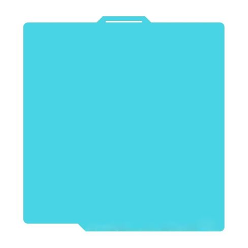 3D Printer Cool Build Plate Compatible with Snapmaker U1 3D Printer, 270x270mm Cold Plate, Light Blue, No Cooling Needed, Bend to Remove Models,Double Sided Textured 3D Printing Build Bed in Kuwait