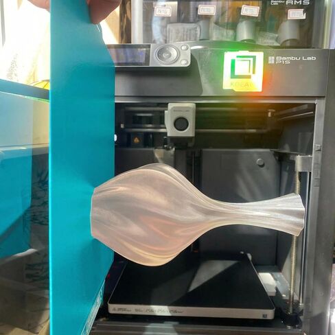 Cold Build Plate 257x257mm for Bambu lab a1/P1S/P1P/P2S/X1C/X1E 3D Printer| Room Temperature Printing | 50% Energy Saving & Anti-Clogging | High-Wear Resistant & Scratch-Proof | Double-Sided in Saudi Arabia