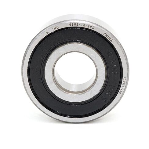6302-16 6302-16RS 6302-16-2RS 16X42X13 16mm Deep Groove Ball Bearings Single Row 1Pcs in Kuwait