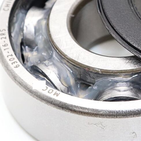 6302-16 6302-16RS 6302-16-2RS 16X42X13 16mm Deep Groove Ball Bearings Single Row 1Pcs in Kuwait