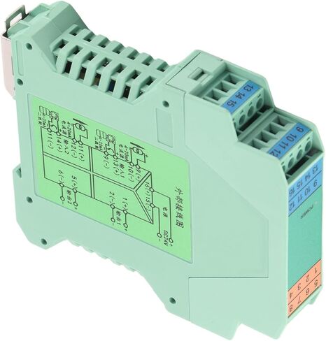 جهاز إرسال عازل، عازل تبريد سريع، تطبيقات واسعة، تيار مستمر 4-20 مللي أمبير، مدخل 2 في 2 خارج DIN Rail Mount PLC in Kuwait