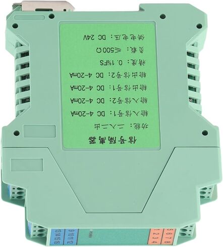 جهاز إرسال عازل، عازل تبريد سريع، تطبيقات واسعة، تيار مستمر 4-20 مللي أمبير، مدخل 2 في 2 خارج DIN Rail Mount PLC in Kuwait