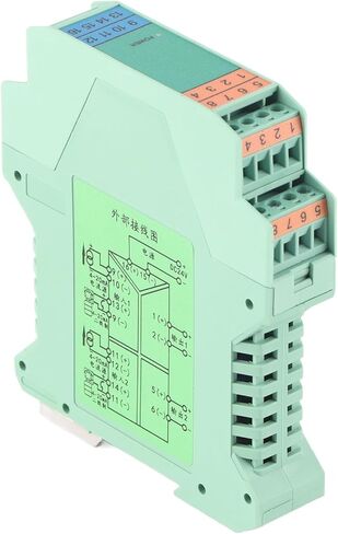 جهاز إرسال عازل، عازل تبريد سريع، تطبيقات واسعة، تيار مستمر 4-20 مللي أمبير، مدخل 2 في 2 خارج DIN Rail Mount PLC in Kuwait