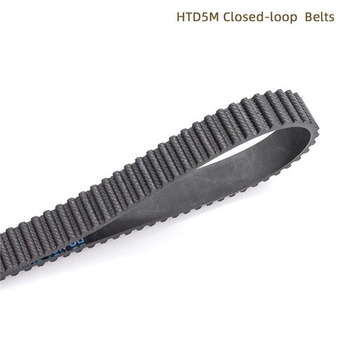 HTD5M Timing Belt Pitch Length 470/475/480/485/490/495/500/505/510mm Width 9/10/12mm Rubber Closed(5M 505(Teeth 101),9mm) in Saudi Arabia