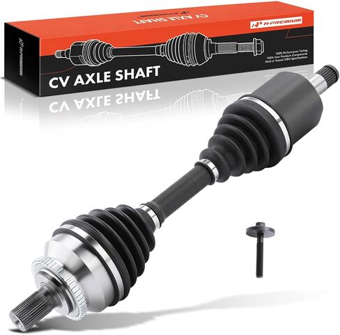 A-Premium CV Axle Shaft Assembly Compatible with Volvo S80 2004 2005 2006, L5 2.5L, Front Right Passenger Side in Saudi Arabia