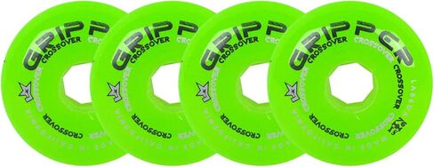 Labeda Roller Hockey Wheels Gripper Green/White 74A 76A 76mm 80mm Hilo in Saudi Arabia