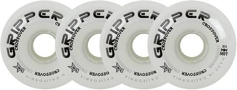 Labeda Roller Hockey Wheels Gripper Green/White 74A 76A 76mm 80mm Hilo in Saudi Arabia