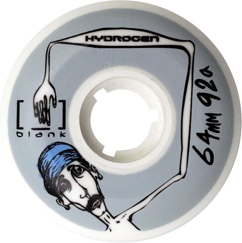 Rollerblade Hydrogen Blank 64/92A (4PCS) in Saudi Arabia