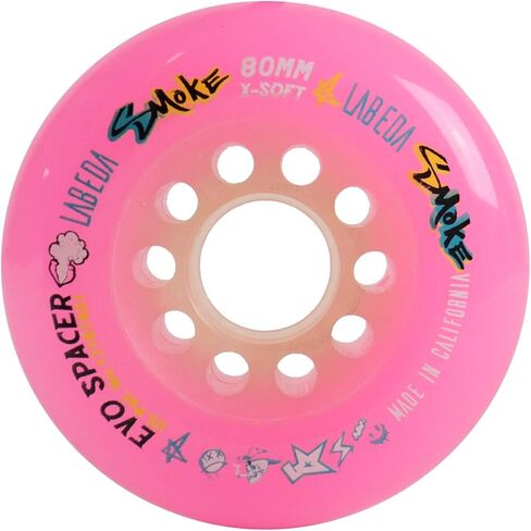 عجلة الهوكي الدوارة سموك إيفو من لابيدا - عجلة واحدة - اختر المقاس واللون in Kuwait