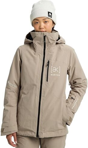 Burton, AK Embark GORE-TEX Jacket - Women's, Summit Taupe, XL in Saudi Arabia