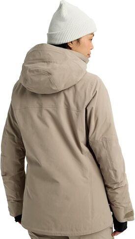 Burton, AK Embark GORE-TEX Jacket - Women's, Summit Taupe, XL in Saudi Arabia