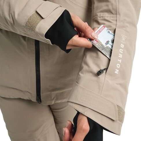 Burton, AK Embark GORE-TEX Jacket - Women's, Summit Taupe, XL in Saudi Arabia